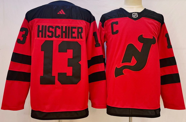 New Jersey Devils Jerseys 04 - Click Image to Close